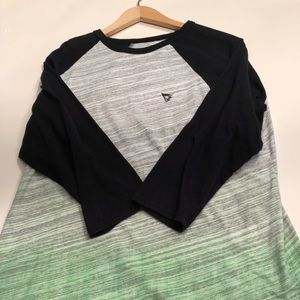 Society Ombré 3/4 length t-shirt